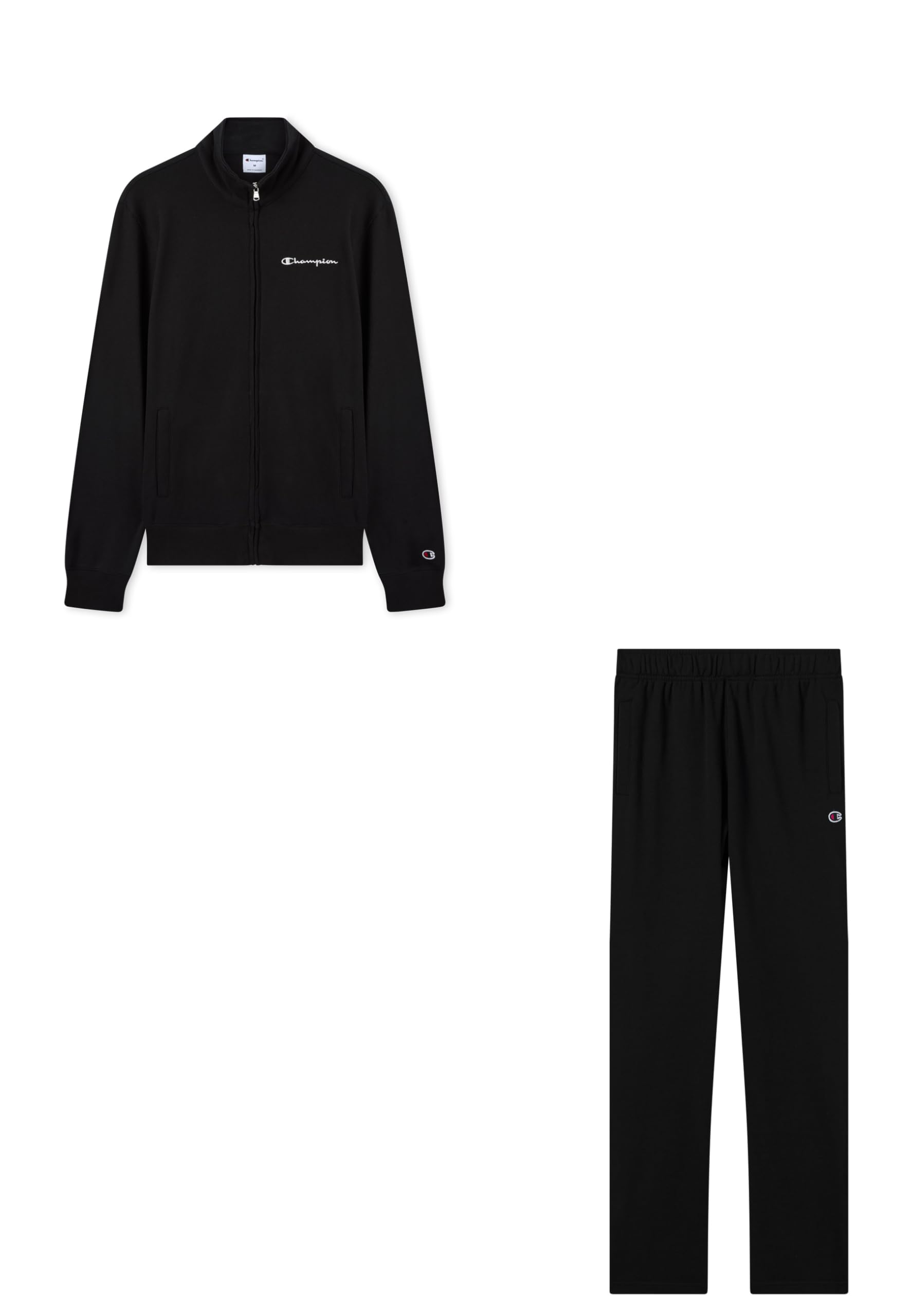Champion Men-​Sweatsuit Tuta, Beige (MS041), M Uomo