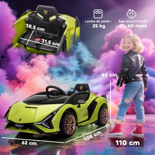 Voiture Électrique Enfant Supercar - vue 8