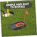 POPETPOP Golf Putting Training Cup with Flag for Indoor Practice Portable Golf Putter Cup for Accurate Putting Skills Gift and Home Use