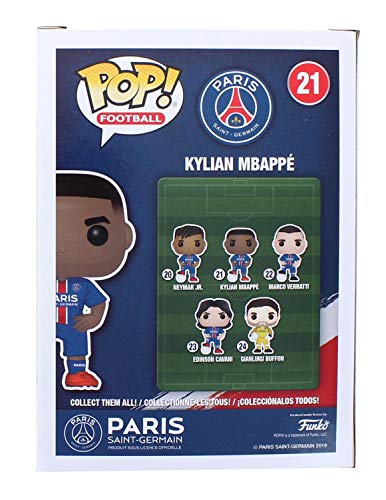 Funko POP! Kylian Mbappe PSG - vue 5