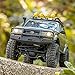 Fms FCX18 1/18 Land Cruiser RC Rock Crawler Scale Katana Toyota RC Car 2.4Ghz 4WD Off-Road Waterproof RC Trucks Vehicle RTR All Terrains Hobby Grade Climbing Car for Boys Adults
