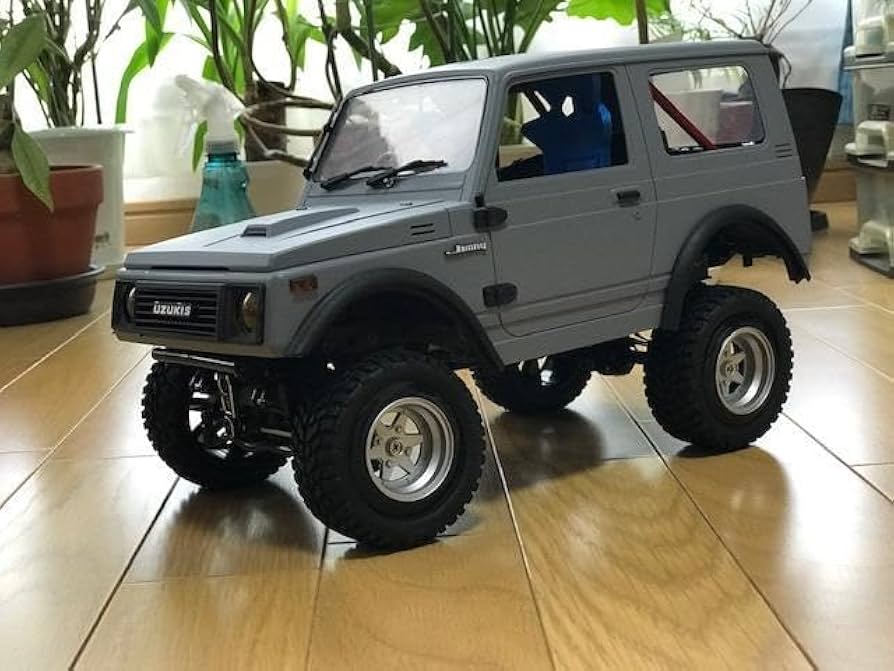 Amazon | WPL C64-1 C74☆クローラー用深リム75タイヤセット