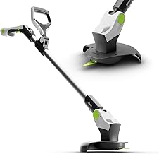 Gtech GT50 Grass Trimmer | Lightweight Cordless Strimmer | Powerful 9000 RPM | 120cm Reach | 18V Lithium Battery 30 Mins Runtime | 20 Blades