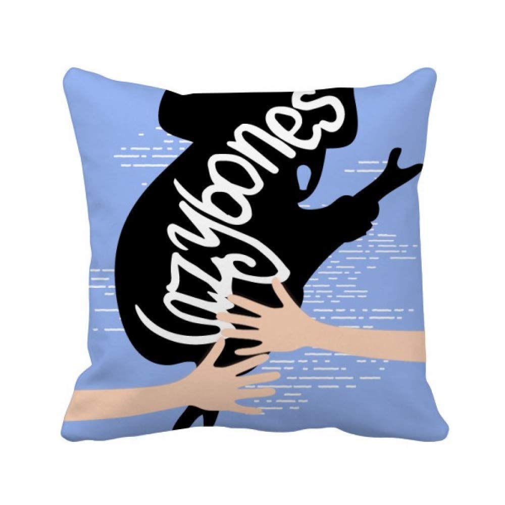 Animaux câlin coussin de couvrir pour canapé protège et décore le salon