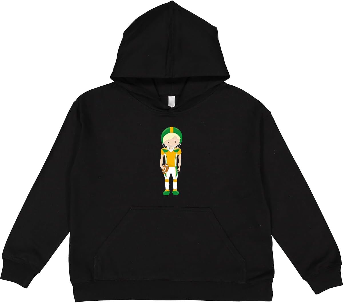 inktastic Rugby, Football, Blond Hair, Cute Boy Youth Hoodie Sweatshirt