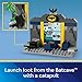 LEGO DC Batman: The Batcave with Batman, Batgirl & The Joker, Fun Super Hero Toy, Gift for Kids Ages 4 and Up with Batman Action Figures, 76272
