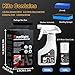 TIEDXIOY Car Headlight Restoration Polishing Kits Headlamp Repair Kits Car Light Polisher Cleaning Kits Ceramic Coating Spray Shiny Stuff Headlight Cleaner-6.3Fl.Oz