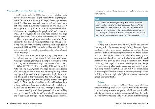 The Everything Guide to Micro Weddings: The Ultimate Source for Planning a Small and Meaningful Wedd