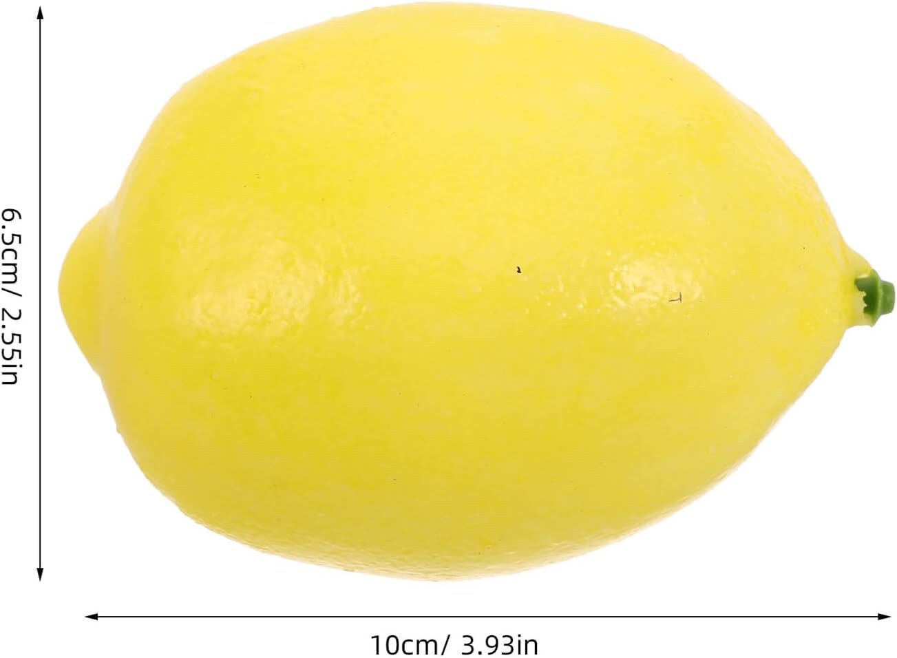 Realistic Faux Lemon Car Antenna Topper Exterior Decoration Quick Install Charming Roof Ornament Compatible with Small Cars and Suvs