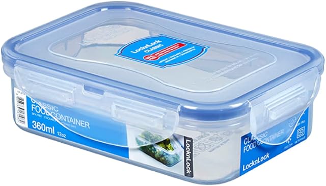 Lock & Lock HPL810 Multi-Use Food-Storage Box 360 mL