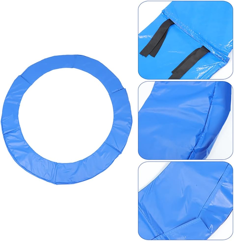 Trampoline Surround Pad Outdoor Trampoline Safety Pads UV Protection Pads Replacement Bouncer Accessories Round Spring Covers (Replacement Pads Only)