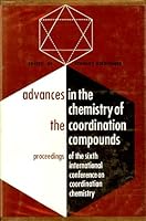 Advances in the Chemistry of the Coordination Compounds. B000XXZQTE Book Cover
