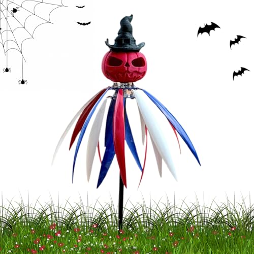 Giochi di per giardino ed esterni, motivo spaventapasseri per esterni, decorazione per Halloween, decorazione , terrazza, balcone, sentiero del giardino