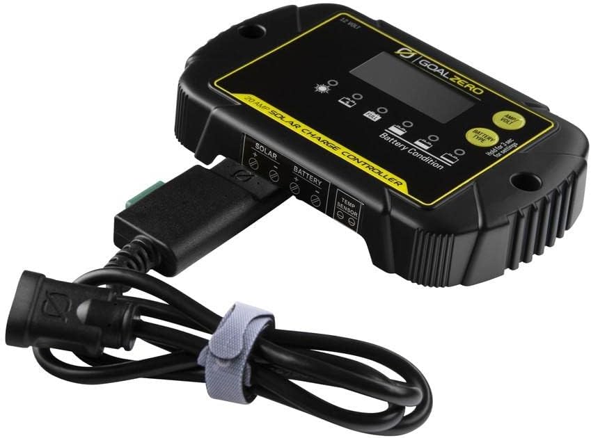 goal zero boulder 20a charge controller