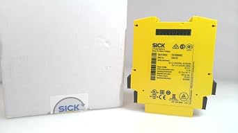 SICK FX3-XTIO84002 13/30 VDC, 2.2 W / 24 VDC Supply, 2.4/3.8 MA, 8 MS Fast Shut-Off TIME, Flexi Soft, FX3 Series, IP20, Safety Controller, Spring Terminal, XTIO