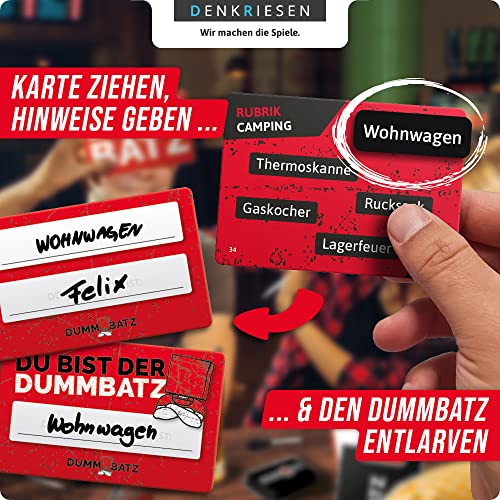 DENKRIESEN - PARTYFIEBER - DUMMBATZ: Das aussichtslose Partyspiel, White - Image 3
