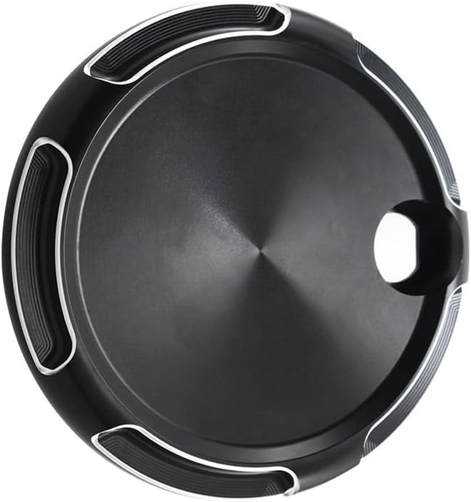 Fuel Gas Tank Door Cover, Motorcycle Gas Box Cover, 2008-2017 Compatible with Harley Touring Street Glide, Electra Glide, Road Glide, Tri Glide Models