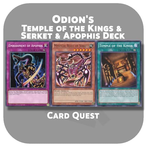 Complete Custom Deck for Yu-Gi-Oh! - Odion