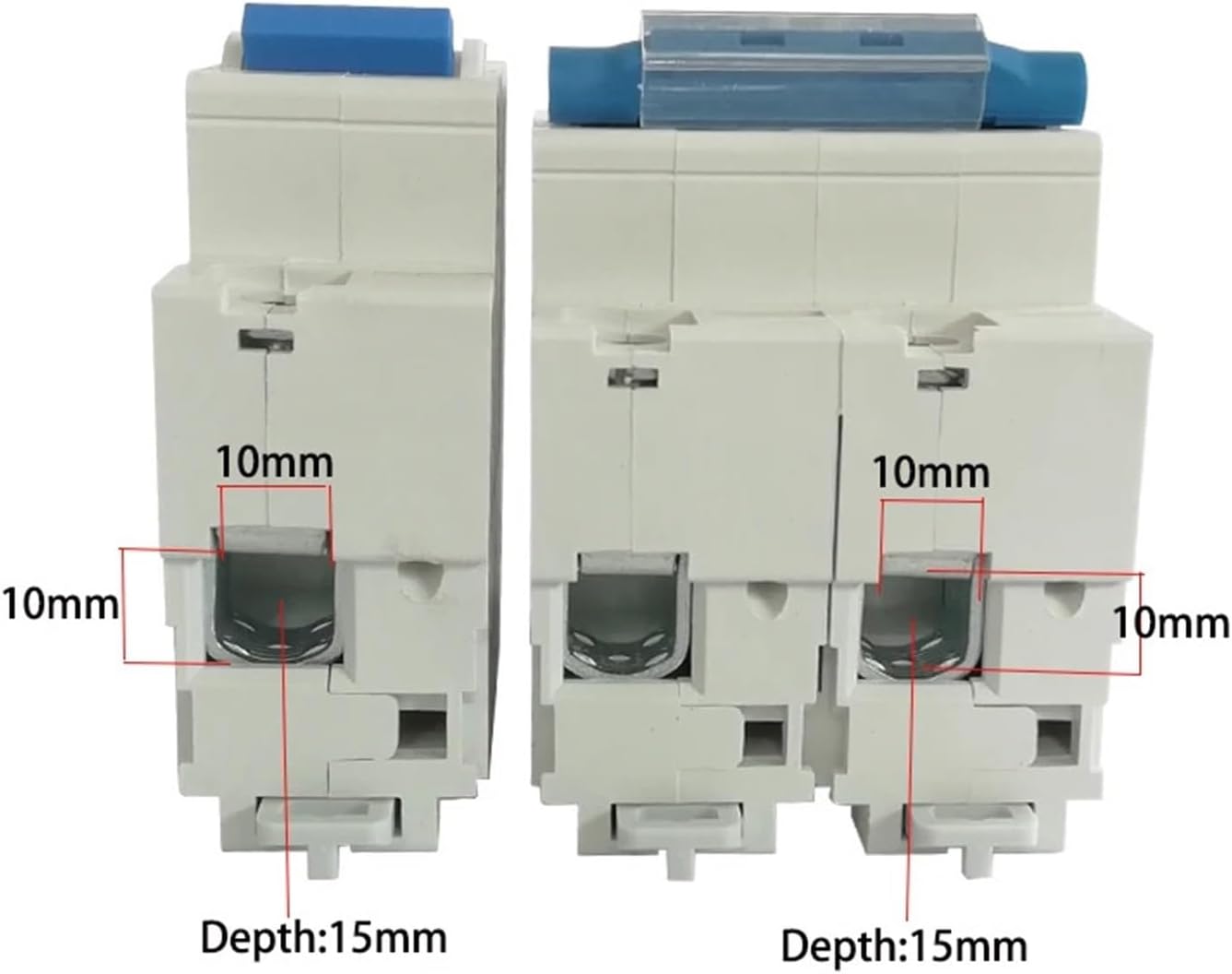 DC Circuit Breaker 2P 80A/100A/125A/150A/200A/250A DC Circuit Breaker 12V-125V Solar RV Yacht Battery Protection Circuit Breaker Protection Switch(250A)