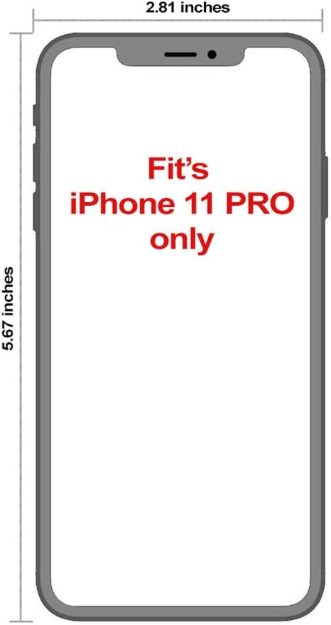 Cell Phone Cover - Compatible with Apple iPhone 11 Pro - Blue Fairy - iPhone 11 Pro Case - (5.8 Inch Screen)
