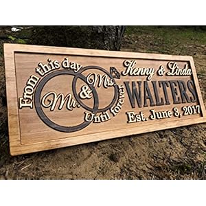 Mr and Mrs Sign | Wood Wedding Gift | Wooden Bridal Shower Gift | Custom Engagement Sign | Established Marriage Decor | Personalized Couple Gift | Last Name Established Sign | Anniversary Gift Mr and Mrs Sign Wood Wedding Gift Wooden Bridal Shower Gift Custom Engagement Sign Established Marriage Decor Personalized Couple Gift Last Name Established Sign Anniversary Gift