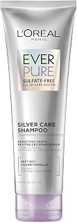 Loreal Paris EverPure Purple Shampoo for Blonde Gray and Silver Hair Sulfate Free Vegan Brass Toning Hydrating Shampoo for... Price In India