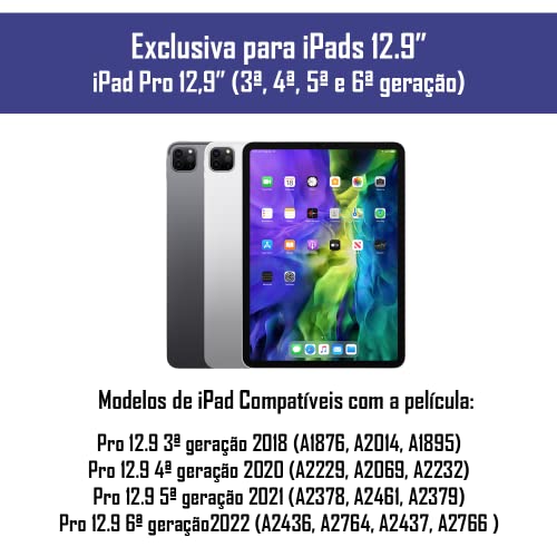 Película p/iPad Pro 12.9