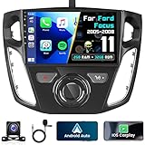 【Radio con GPS/WiFi】: l'autoradio Android Carplay per Ford Focus ha un ricevitore GPS integrato ed è compatibile con le mappe Waze/Navfree ecc. È possibile connettere la radio a un hotspot mobile per accedere a Internet. Puoi scaricare o utilizzare la navigazione online, nonché scaricare e utilizzare programmi come YouTube, Spotify, ecc.