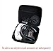 Hermitshell Hard Travel Storage Carrying Case Fits Samsung Gear VR Virtual Reality Headset + Headphone + Gamepad Game Controller + Wireless Charging Pad Kit