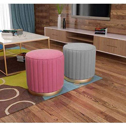 Repose-pieds moderne rose pour votre coin coiffeuse - 6
