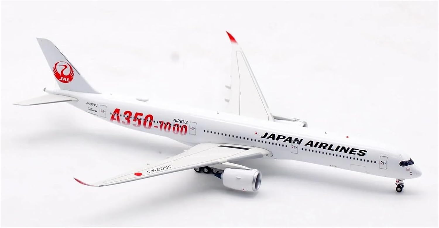 Miniature Scale 1 400 for A350-1000XWB JA02WJ Alloy Diecast Aircraft Model Miniature Decorations Flying Toy Game Kits