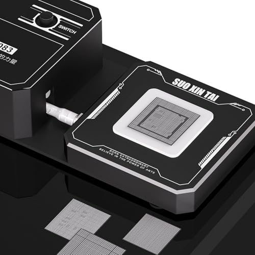 Plateforme d'aspiration fixe M083 : support silicone de nettoyage IC pour smartphone