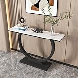Table d'appoint : Avec leur style minimaliste, nos consoles s'intègrent parfaitement à n'importe quelle pièce. Utilisez-les comme table de salle de courrier, table basse de canapé, table de maquillage blanche, table blanche pour la chambre, et bien plus encore.