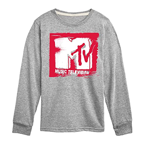 HYBRID APPAREL - MTV Logo - Punk Poster - Toddler and Youth Long Sleeve Graphic T-Shirt