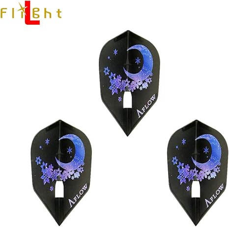 Amazon Dynasty L Flight Pro ダイナスティー エルフライトプロ Natsuki スモール ブラック 足立菜月選手モデル ダーツ フライト フライト プロテクター 通販