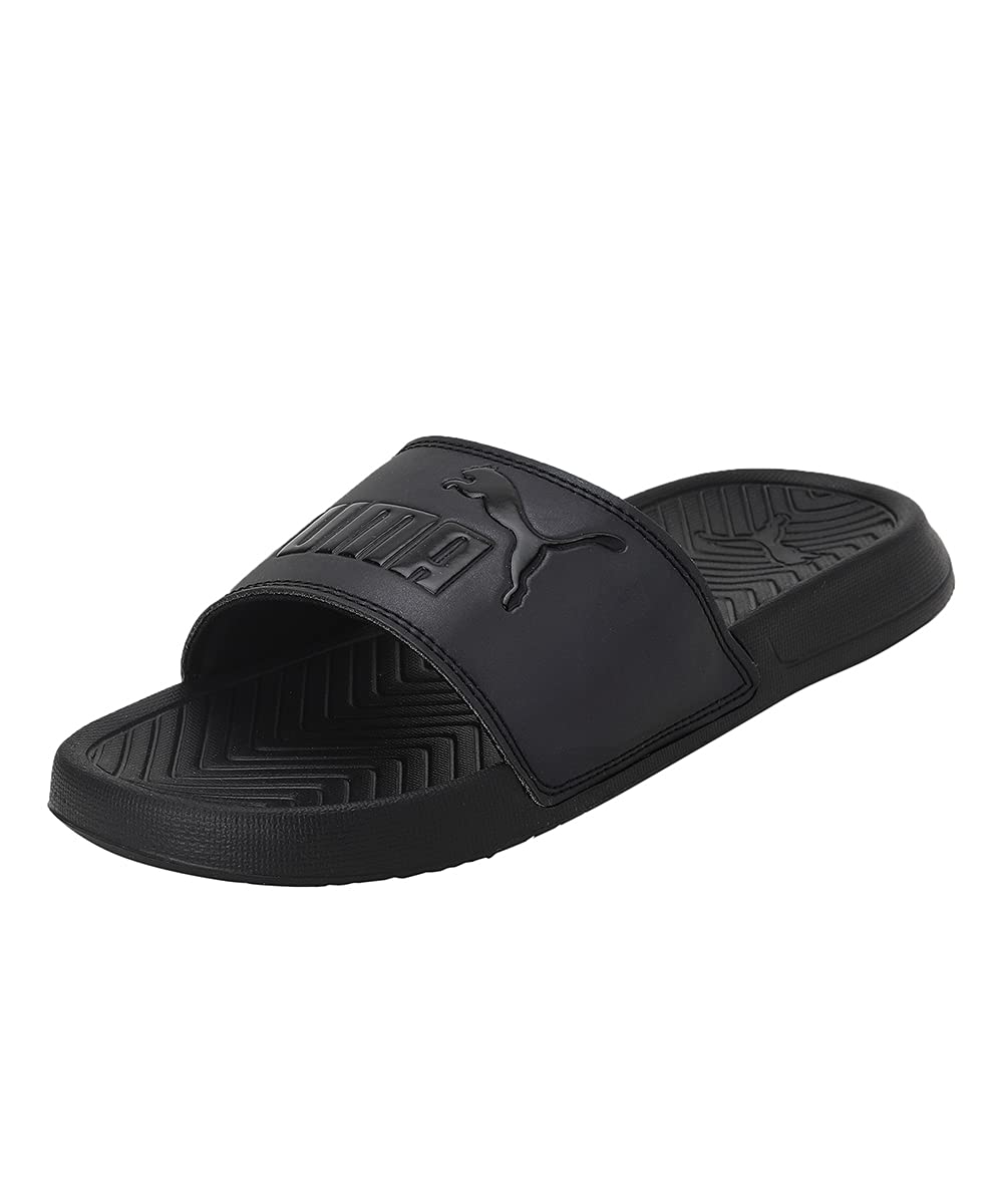Puma womens Popcat Swan Black Slide - 3 UK (36345101) (B06VWTTJ9V) Amazon Price History, Amazon Price Tracker
