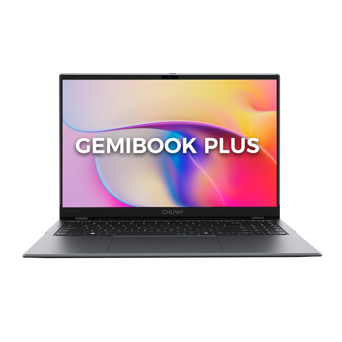 Chuwi GemiBook Plus 15.6" Laptop, 8GB RAM 256GB SSD, Windows 11, Intel N100 (Upto 3.4GHz), WIFI 6, USB-A 3.0, Webcam, Bluetooth 5.2, HDMI Port, 38Wh, 1.7kg (Iron Gray) (B0CP98WK8J) Amazon Price History, Amazon Price Tracker