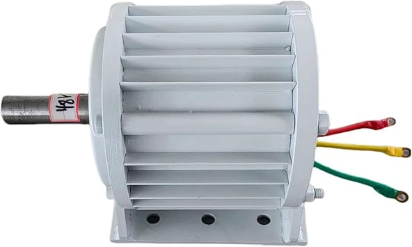 Permanent Magnet Generator 1000W 2000W Low RPM 1KW 2KW 12V 24V 48V 60V 72V Gearless Alternator Electric Dynamo12V,2000W