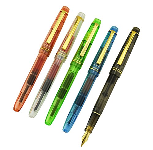 Wing Sung 3001 - Pluma estilográfica punta fina