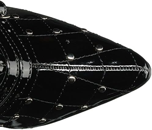 Ellie Shoes Women's 511-gwen Motorcycle Boot, Black, 7 M US | Image 4