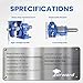 Forward HY-DT150B-6IN Heavy Duty Bench Vise 360-Degree Swivel Base and Head with Anvil (6