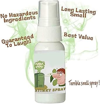 Halloween Decorations, Highly Concentrated Liquid Ass Fart Prank Gag Gift Spray 30ml