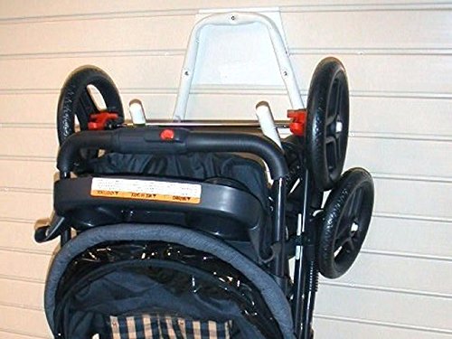 Garagetek Hang It All Garage Wall Mount Bracket Organizer | Wheelbarrow Hanger, Ladder Hanger & Stroller Hook For Wall | Works With Garagetek Garage Wall Storage System & Other Slatwalls #TOP5