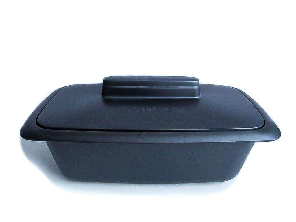 TUPPERWARE UltraPro 1,8L Kastenform Terrine Schoko-Ecke Brotform H39 Ultra Pro 31055