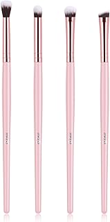 MSQ Juego de 4 brochas de sombra de ojos, bro...