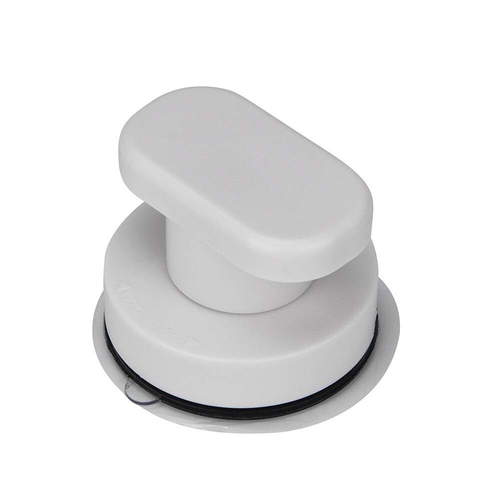 Fkxsxaz A Bathroom Grab Bars Bath Safety Handle Suction Cup Handrail Grab Tub Shower Rail Glass Door Sucker (Color : )