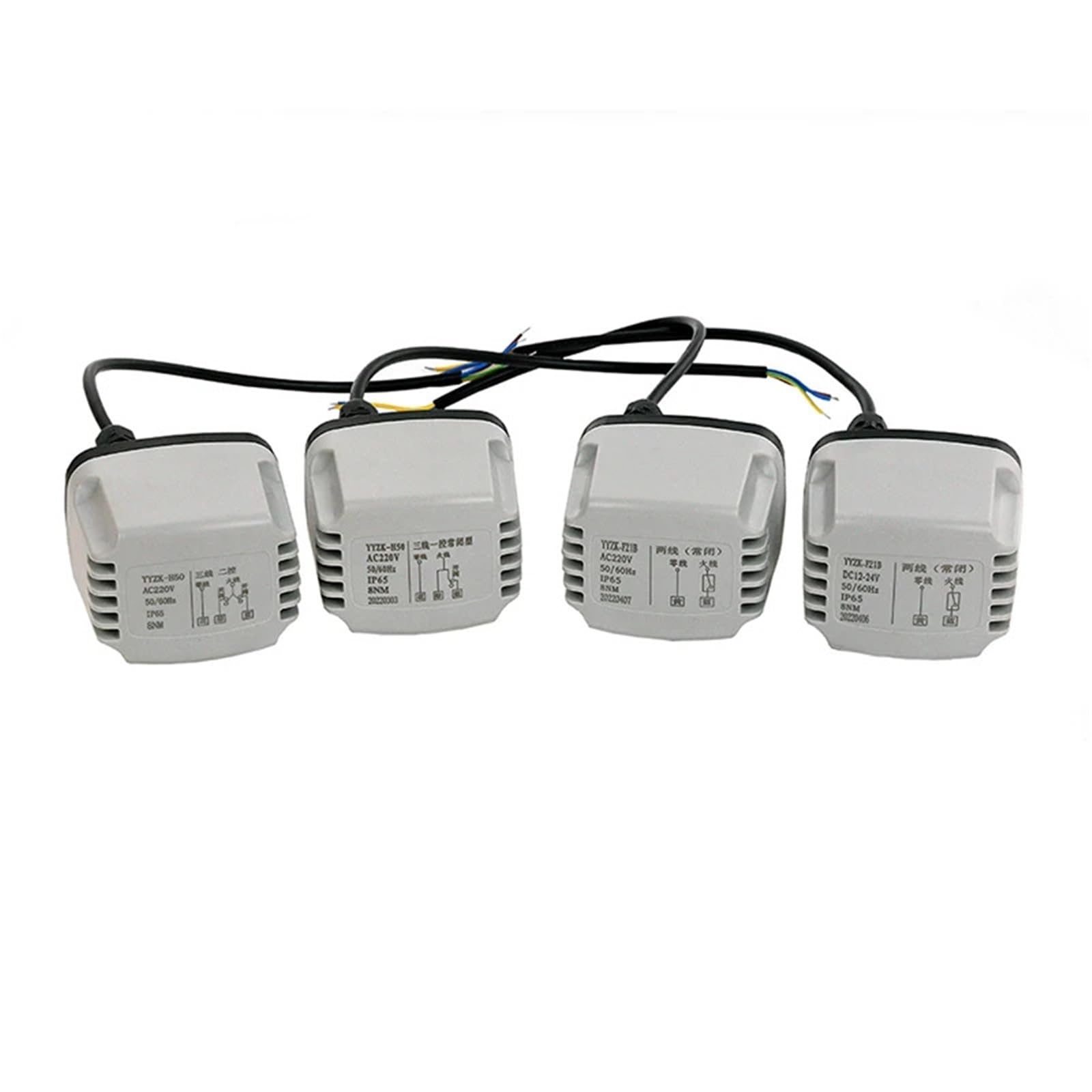 DN15 DN20 DN25 DN50 Electric Ball Valve Actuator AC220V DC24V DC12V Motorized Ball Valve Motor 1/2