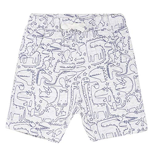 Image of Mini Klub Boys Blue Stripes Shorts Pack of 1