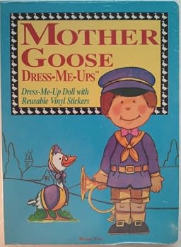 MOTHER GOOSE DRESS-ME-UPS Book Two Paper Dolls [Uncut]