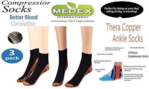 Bcurb Compression Ankle Socks